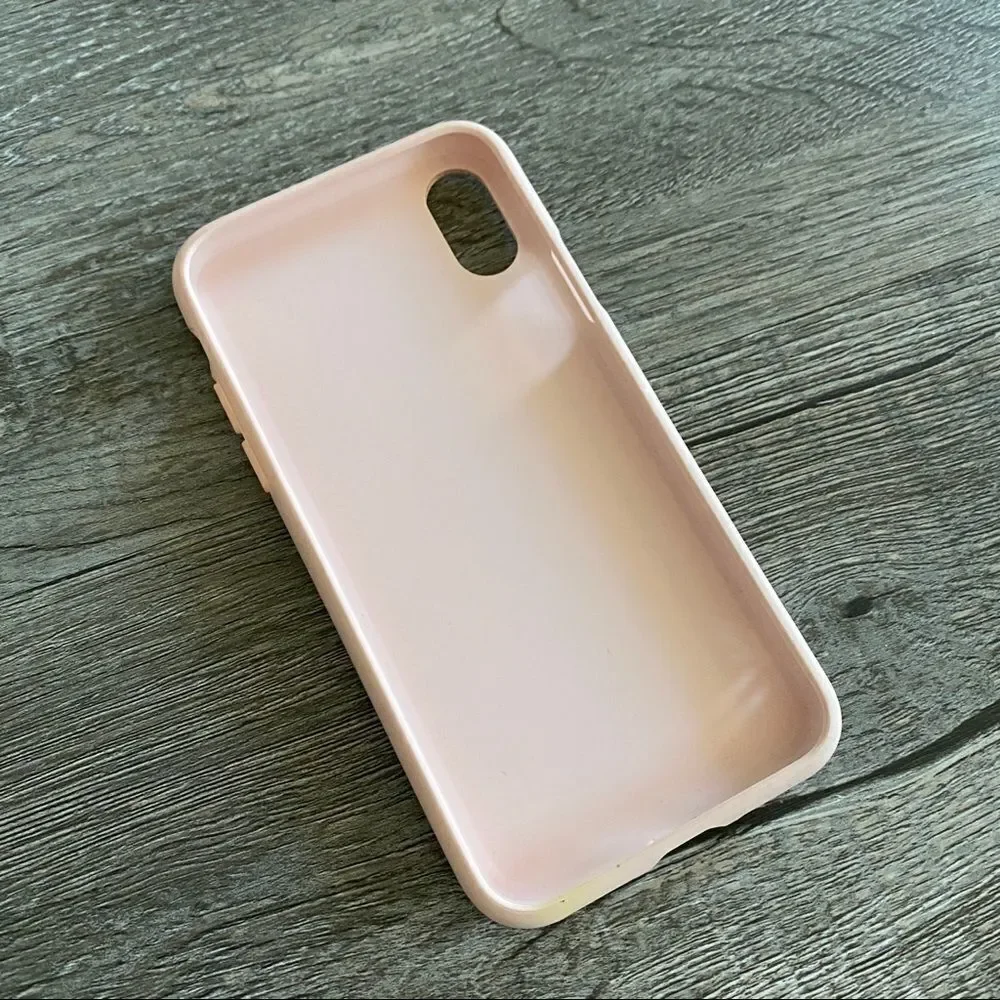 Adidas Leather embossed phone case